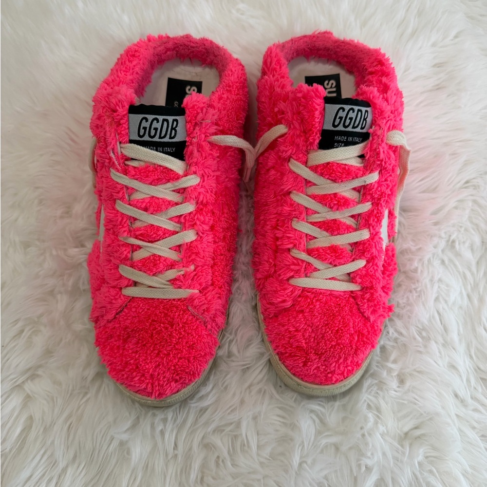 Golden Goose Super-Star Sabot Sneakers - Size 40 US 10 - Picture 2 of 11